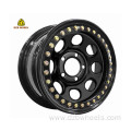 Black 4x4 Offroad Wheels 5x114.3 15 Inch